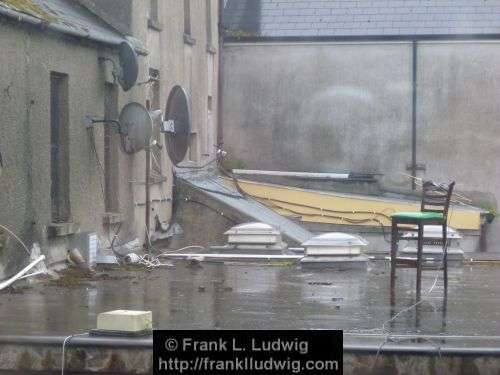 On the Roofs of Sligo